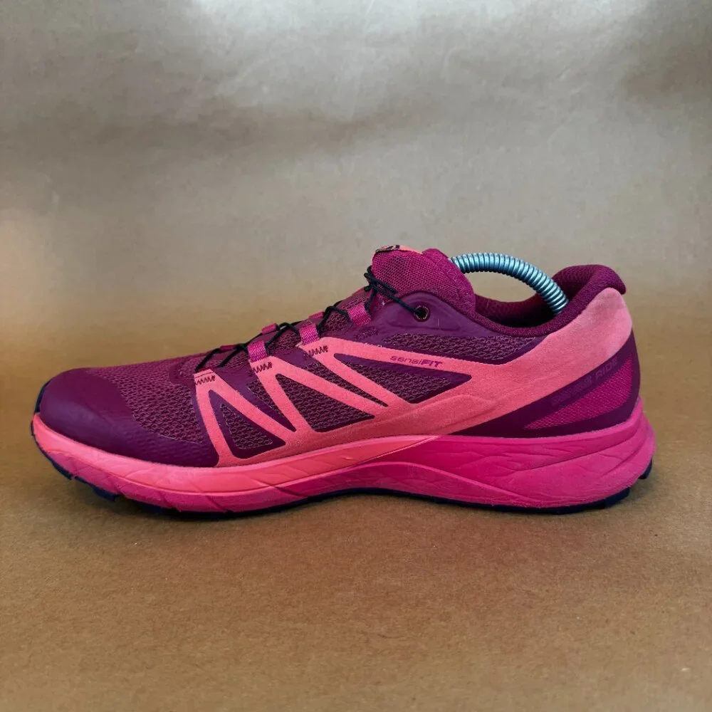 Salomon Sense Ride Trail Running Shoes - Picture 6 of 11